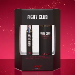 adopt Fight Club Coffret Eau de parfum 30 ml + Gel douche 250 ml pas cher