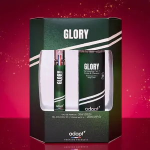 adopt Glory Coffret eau de parfum 30 ml + gel douche 250 ml pas cher