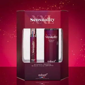 adopt XXL Sensuality Coffret eau de parfum 30 ml + gel douche 250 ml pas cher