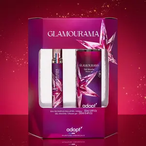 adopt Glamourama Coffret eau de parfum 30 ml + gel douche 250 ml pas cher