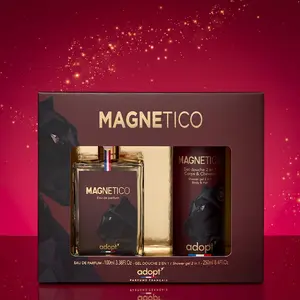 adopt Magnetico Coffret eau de parfum 100 ml + gel douche 250 ml pas cher
