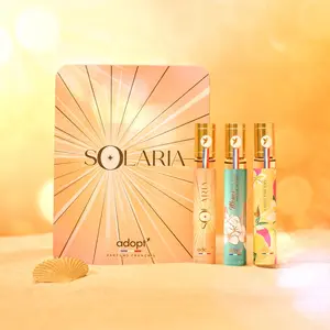 adopt Solaria Coffret métal 3 eaux de parfums Solaria 30 ml + Monoi de... pas cher