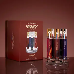 Fearless Coffret carrousel 5 eaux de parfums Magnetico 30ml + Play wit... pas cher