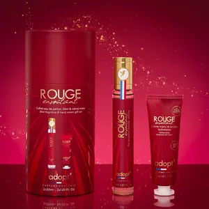 adopt Rouge Envoûtant Coffret eau de parfum 30 ml + crème main 30ml pas cher