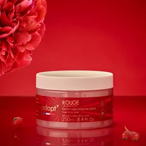 adopt Rouge Envoûtant Gommage corps au sucre 250 ml pas cher