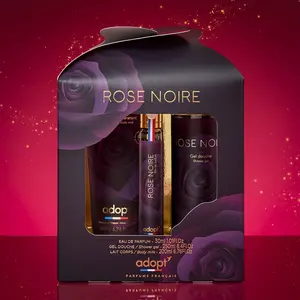 adopt Rose Noire Coffret eau de parfum 30 ml + gel douche 250 ml + lai... pas cher