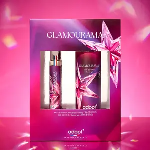 adopt Glamourama Coffret eau de parfum 30 ml + Gel Douche 250 ml pas cher