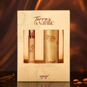 adopt Terre de Vanille coffret eau de parfum 30 ml + gel douche 250 ml pas cher