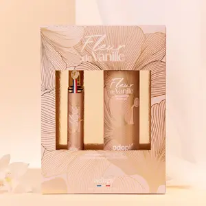 adopt Fleur de Vanille coffret eau de parfum 30 ml + gel douche 250 ml pas cher
