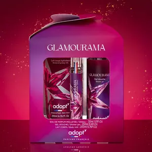 adopt Glamourama Coffret eau de parfum 30 ml + gel douche 250 ml + lai...