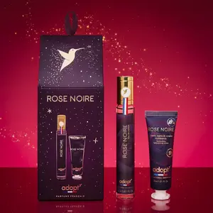 adopt Rose Noire Coffret eau de parfum 30 ml + crème main 30ml pas cher