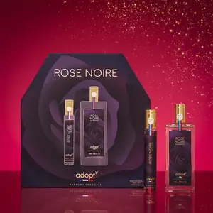 adopt Rose Noire Coffret eaux de parfums 30 ml et 100 ml pas cher