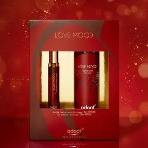 adopt Love Mood Coffret eau de parfum 30 ml + gel douche 250 ml pas cher