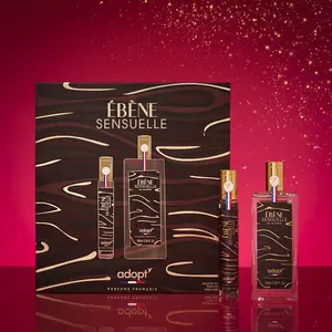 adopt Ebene Sensuelle Coffret eaux de parfums 30 ml et 100 ml pas cher