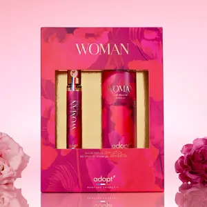 adopt Woman Coffret eau de parfum 30 ml + gel douche 250 ml pas cher