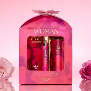 adopt Woman Coffret eau de parfum 30 ml + gel douche 250 ml + lait cor... pas cher