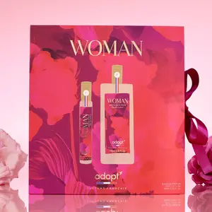 adopt Woman Coffret eau de parfum 30 ml + 100 ml pas cher