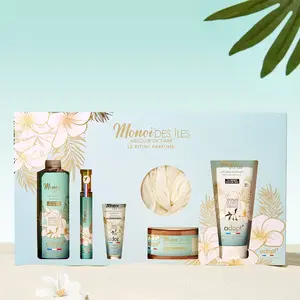 adopt Monoi des iles Coffret Maxi eau de parfum 30 ml + lait corps 200... pas cher