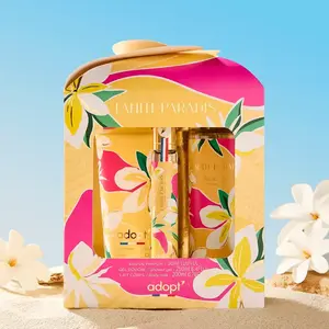 adopt Tahiti Paradis Coffret Eau de parfum 30 ml + Gel douche 250 ml +...