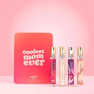 adopt Coolest mom ever Coffret métal 4 eaux de parfum 30ml - Woman + G...