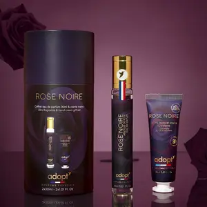 adopt Rose Noire Coffret eau de parfum 30 ml + crème mains 30 ml pas cher