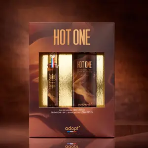 adopt Hot One Coffret eau de parfum 30 ml + gel douche 250 ml pas cher