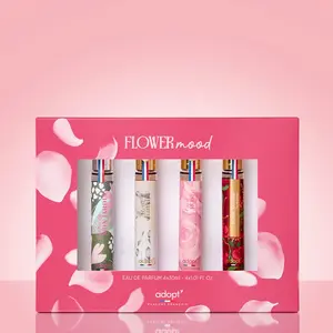 adopt Flower Mood Coffret 4 x Eaux de parfum 30 ml Fleurs de mon jardi... pas cher