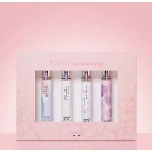 adopt Instant Cocooning Coffret 4 x eaux de parfum 30 ml Fleur de coto... pas cher