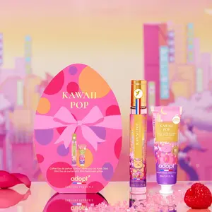adopt Kawaii Pop Coffret eau de parfum 30 ml + crème mains 30 ml pas cher