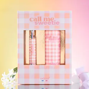 adopt Call me Sweetie Coffret eau de parfum 30 ml + gel douche 250 ml pas cher
