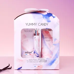 adopt Yummy Candy Coffret eau de parfum 30 ml + gel douche 250 ml + la... pas cher