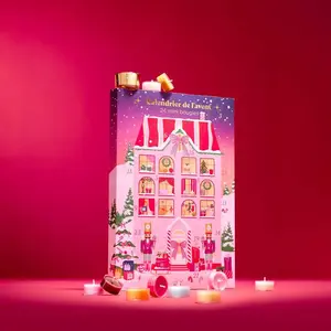 adopt Calendrier de l'avent La maison de Noël pas cher