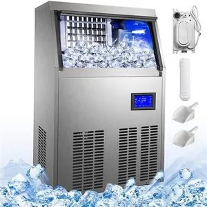 Comparateur de prix : Machine à Glaçons Professionnelle 50KG/24H