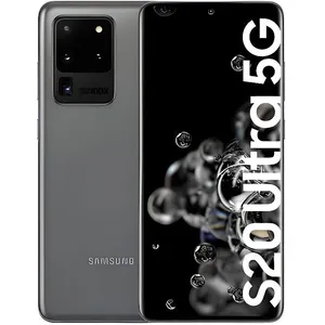 SMARTPHONE - SAMSUNG GALAXY S20 ULTRA 5G - 256GO GRIS DOUBLE SIM pas cher