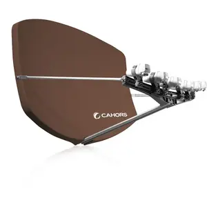Antenne Multisatellite 4 MS - Cahors SMC BIG BISAT - 4 supports LNB, G... pas cher