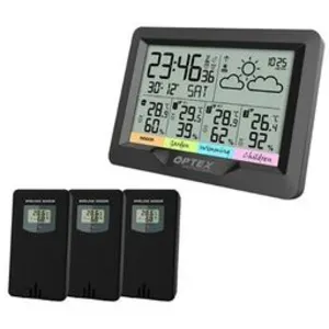 Station Météo MULTI SONDE - Optex 990045 Contrôlée avec 3 sondes San...Vendu parcdiscount