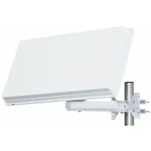 Antenne satellite plate SELFSAT H30D + LNB intégré - Blanc pas cher