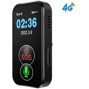 HD4K Mini traceur tracker GPS 4G étanche avec Micro GSM, appel SOS, sé... pas cher