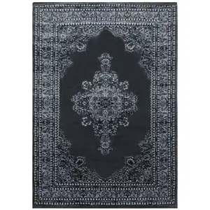 STUDIO DECO Tapis d'orient gris 240x340cm pas cher