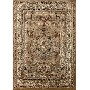 STUDIO DECO MARRAKESH - Tapis d'Orient 0207 - Beige 300 x 400 cm 300 x 400 cm pas cher