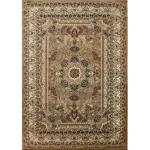 STUDIO DECO Tapis d'orient beige 240x340cm pas cher