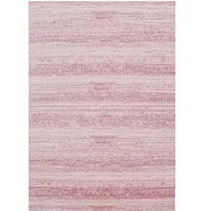 STUDIO DECO Julia - tapis uni à dégradé - rose 120 x 170 cm pas cher