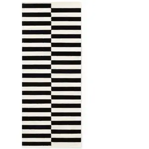 STUDIO DECO Tapis Laine tissé à la main 80x200cm pas cher