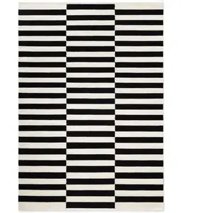 STUDIO DECO Tapis Laine tissé à la main 160x230cm pas cher