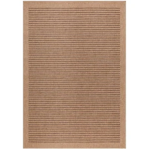 STUDIO DECO Tapis aspect jute beige et noir 160x230cm pas cher