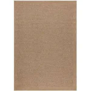 STUDIO DECO Tapis aspect jute beige 160x230cm pas cher