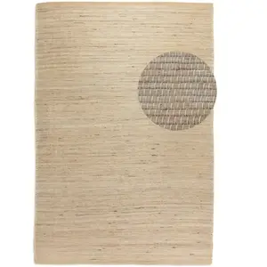 STUDIO DECO Tapis naturel en Jute beige naturel 160x230cm pas cher