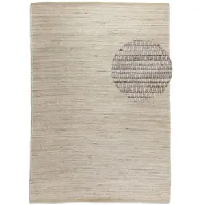 STUDIO DECO Tapis naturel en Jute HARMONY Greige 190x280cm 190 x 280 cm pas cher