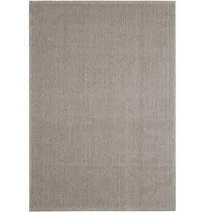 STUDIO DECO Tapis aspect jute Moka 140x200cm pas cher