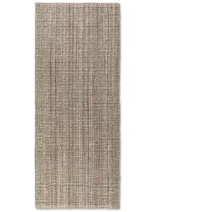 STUDIO DECO Tapis en Jute Bouclé JAIPUR Mocca 80x150cm 80 x 150 cm pas cher